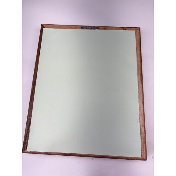 Patriotic Bunny Cross Stitch Framed Art Wood Frame Decorative Vintage - Picture 6 of 8